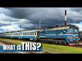 Riding Belarus&rsquo;s STRANGEST Soviet-Era Train