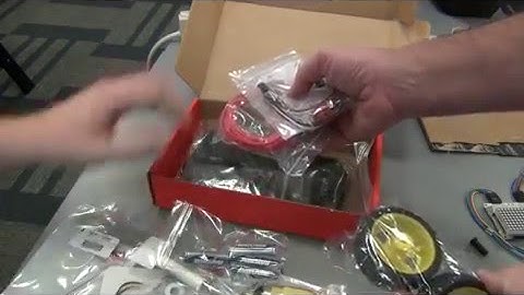Redbot Inventors Kit Unboxing