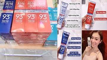 Kem đánh răng Median 93 Nhập khẩu chính hãng Hàn Quốc