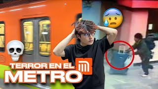 ¡Historias perturbadoras del metro de mi ciudad! (Iceberg del metro de la CDMX)😥