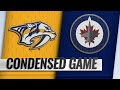 03/23/19 Condensed Game: Predators @ Jets