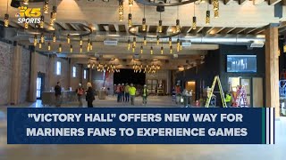 Victory Hall offers a new way for Mariners fans to experience the games