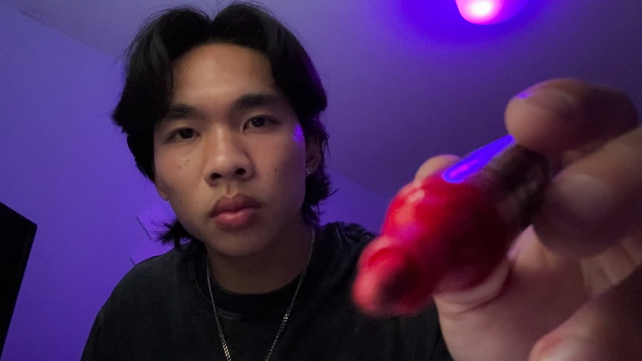 ASMR idiot does your makeup