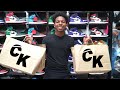 Deshae Frost Goes Shopping For Sneakers With CoolKicks
