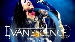 Evanescence - Movistar Arena Buenos Aires Argentina 17/10/23 show completo todo en uno