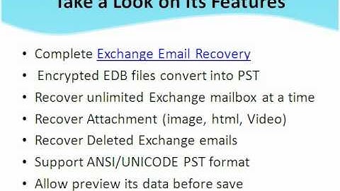 Repair Exchange Server 2010