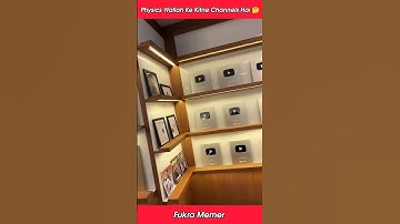 Physics Wallah Ke Kitne Channels Hai - Physics Wallah All Channels | #shorts #physicswallah