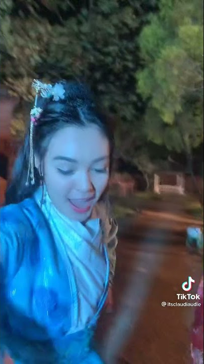 Tiktok kak Claudia Andhara