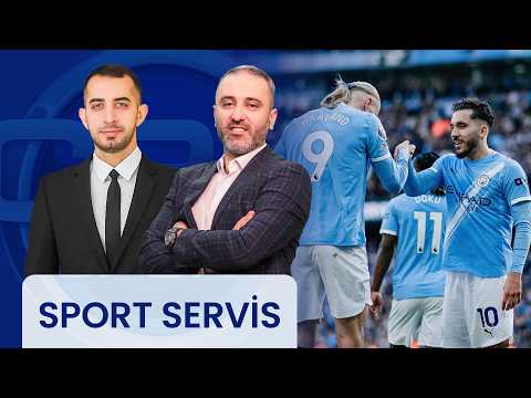 Sport servis"Mançester Siti" çempionluq mübarizəsində "Arsenal"a ağır zərbə endirdi | SPORT SERVİS — football video