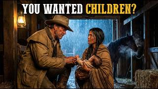 "My Father Said You Wanted Children," Whispered the Apache Woman. And the Cowboy Said, "Maybe I Do."