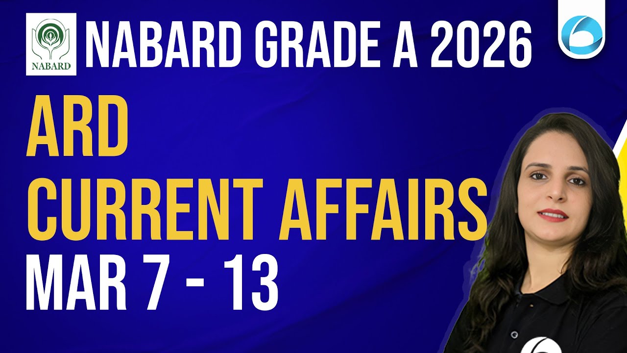 7 - 13 March | ARD Current Affairs | Agriculture & Rural Development ...
