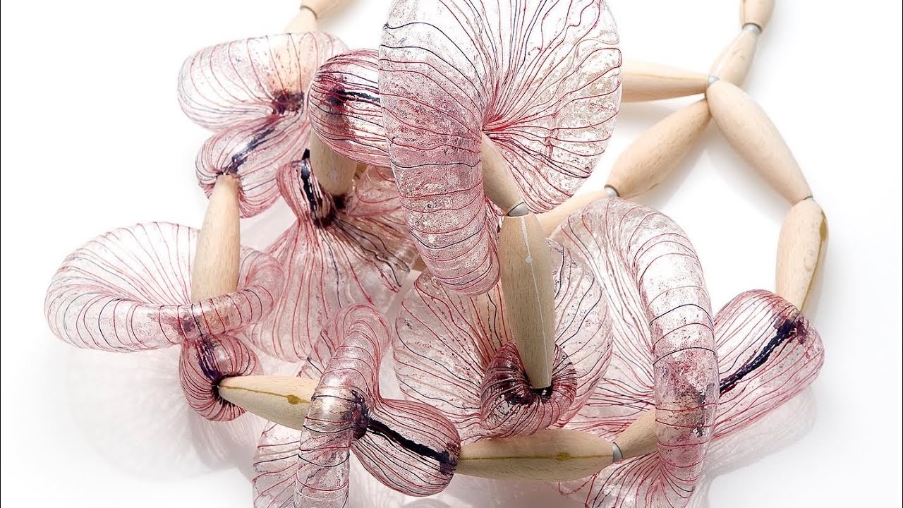 The process of making jewelry by Seulgi Kwon. _ Like a Spring day,