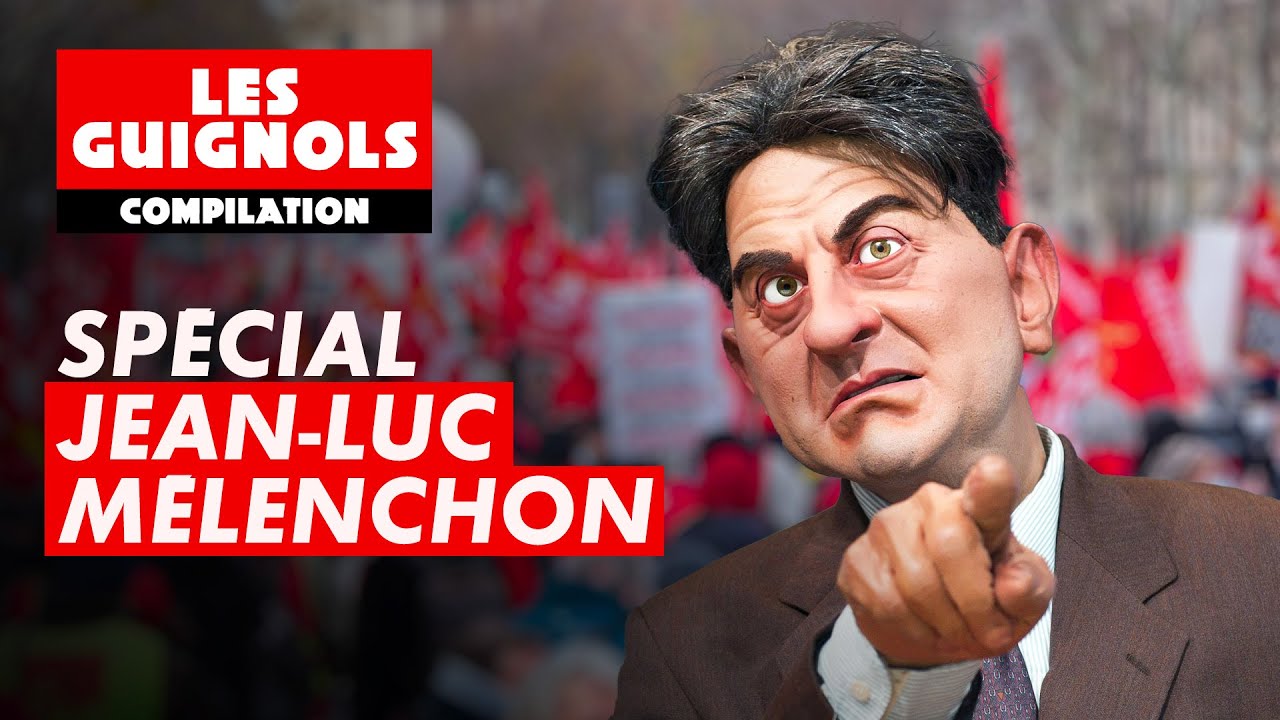Spécial JEAN-LUC MÉLENCHON - Les Guignols - CANAL+