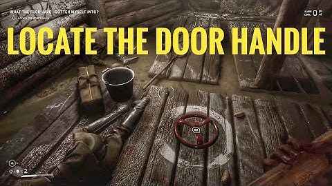 Atomic Heart | Locate the Door handle