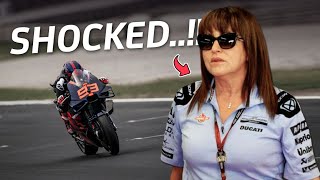 Nadia Padovani Was SHOCKED When Working With Marc Marquez | MotoGP News 2024