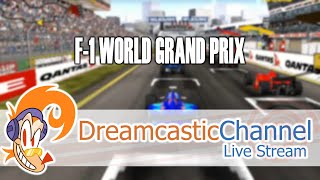 F1 World Grand Prix (Dreamcast) | Live Stream | 3/22/2023