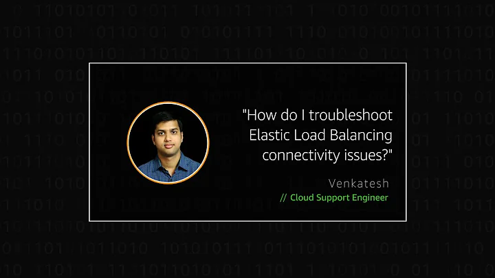 How do I troubleshoot Elastic Load Balancing connectivity issues?