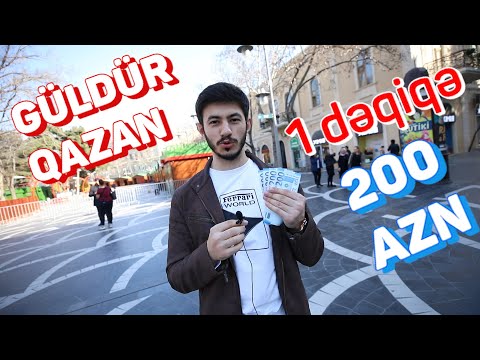 GÜLDÜR QAZAN #2 - Məni güldür 200 AZN qazan