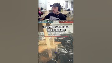 THE BEST OREGON SPAWNPEEK 🔥😟 #R6S #R6 #GAMING #SIEGEX #rainbowsixsiege #rainbow6 #ubisoftpartner