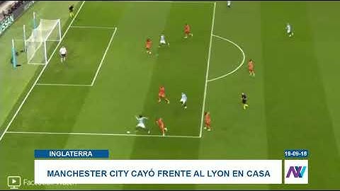 Manchester City cae en el estreno europeo