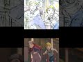 🏃💨 Check out how exciting running scenes in #TheImaginary were created. (Storyboard to Film)