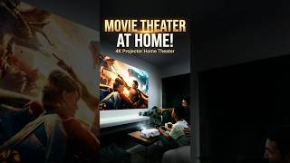 This 4K Projector Home Theater Upgrade Blew My Mind