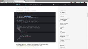 React 16.3 Forward Refs