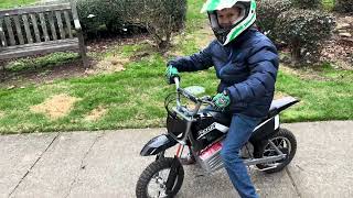 Razor MX350 Electric Dirtbike Review