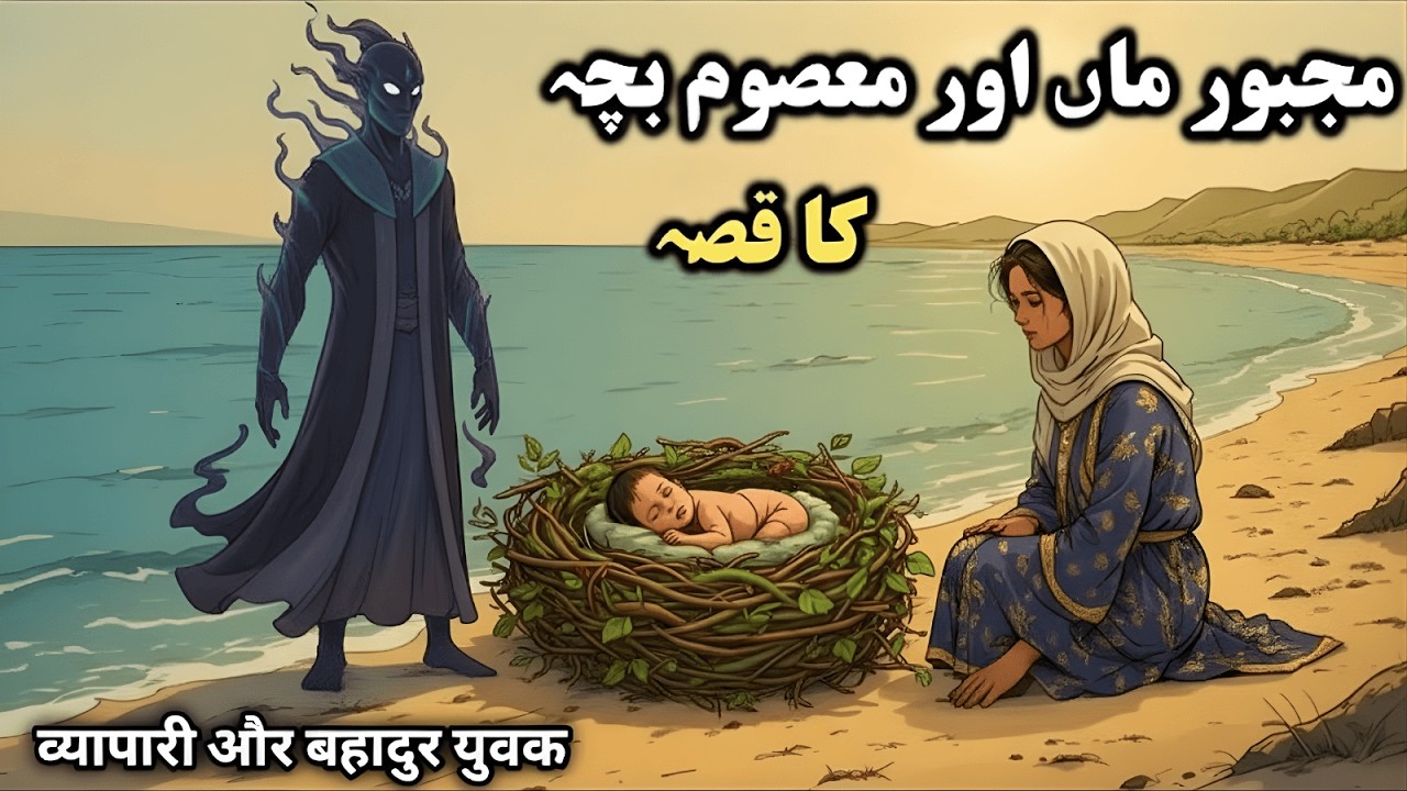 Majbur Maa Aur Masoom Bacha Ka Qissa | Moral Story In Hindi Urdu | Maa ki Bebasi Ki Kahani