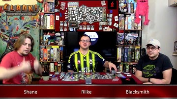 Clank! In! Space! Card Game on Ludum Tempus