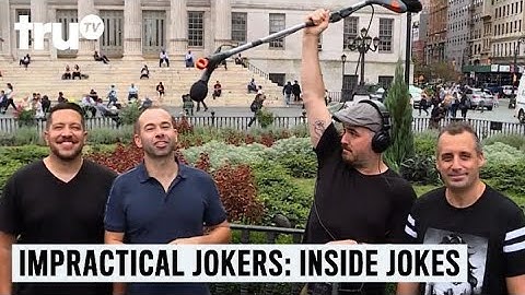 Impractical Jokers: Inside Jokes - Tall, Dark, and Handsome Sal | truTV