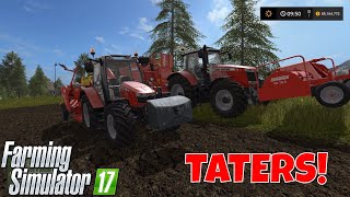 Farming Simulator 17 - Potato Tutorial - Everything you need to know about growing Taters