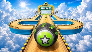Going Balls, SpeedRun, Going Balls Portal Run Gameplay Level 16667-16669 screenshot 5