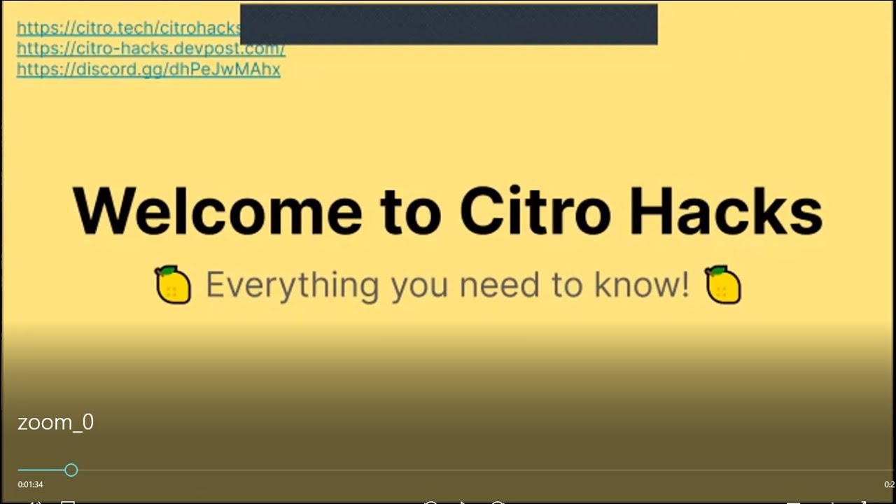 How to navigate your first hackathon workshop - YouTube