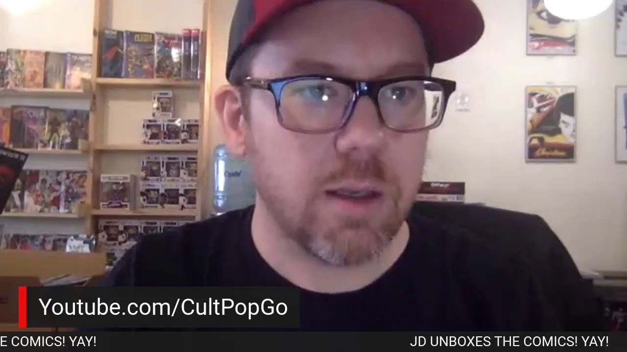 Unboxing this week's comics!