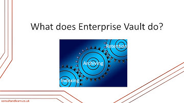 What does Enterprise Vault do?