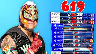 Download Lagu Hitting a 619 in EVERY WWE 2K Game! MP3