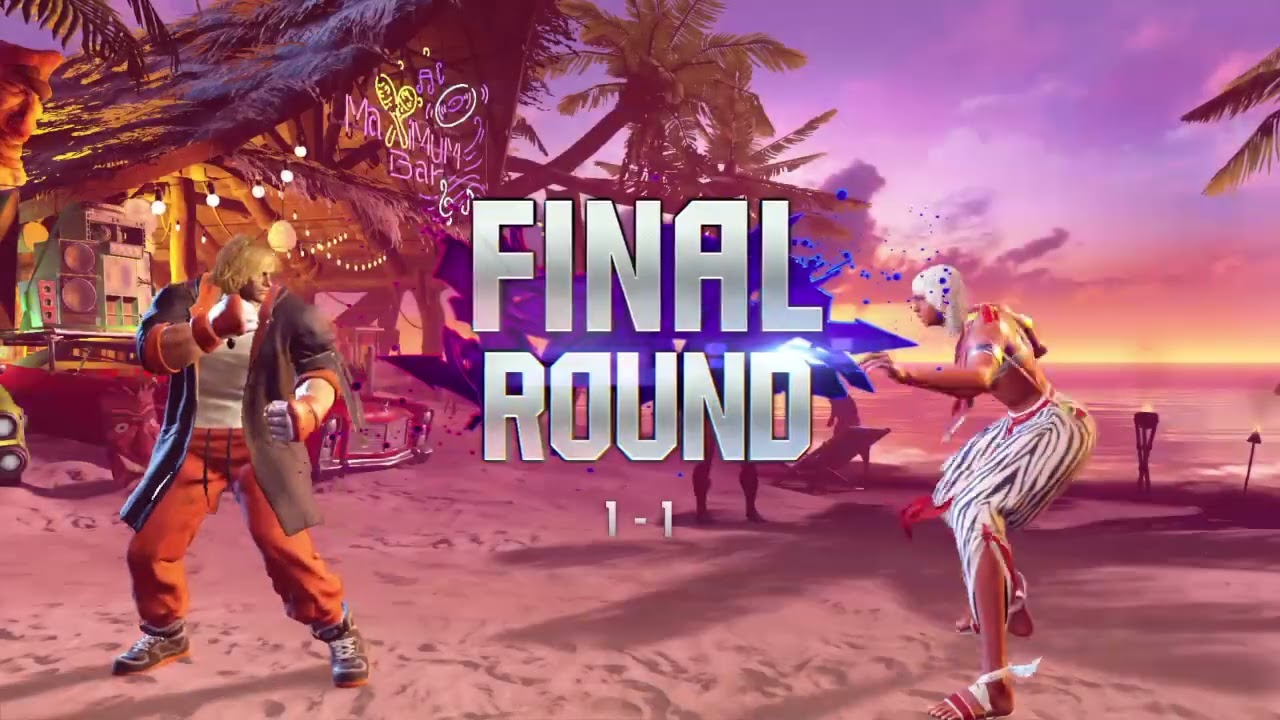 Ken ranked gameplay, 1400mr