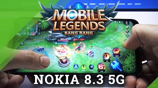 Mobile Legends on NOKIA 8.3 5G