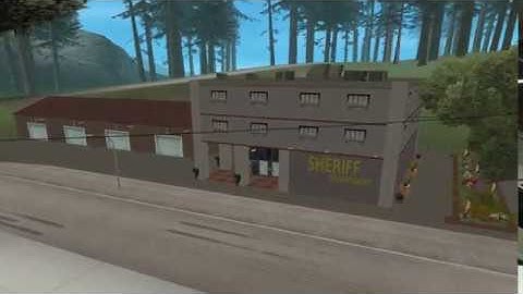 SA-MP Maps- Sheriff Department Dilimore (texture studio) Free!
