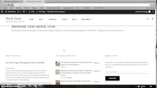 How to use visual composer element PART 3 Text Block