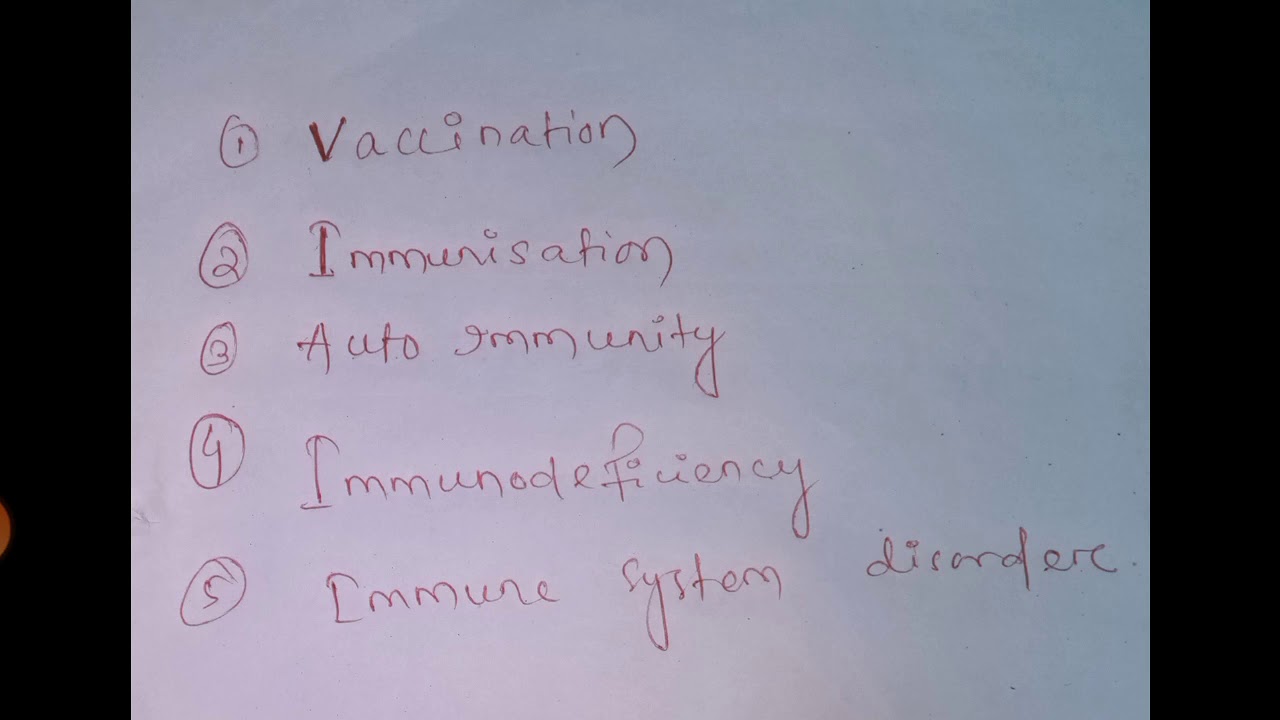 Basic concept of immunology part-6 - YouTube