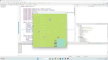 2D Tile Based Java Swing Game (Tile collisions, scrolling world, basic inventory system)