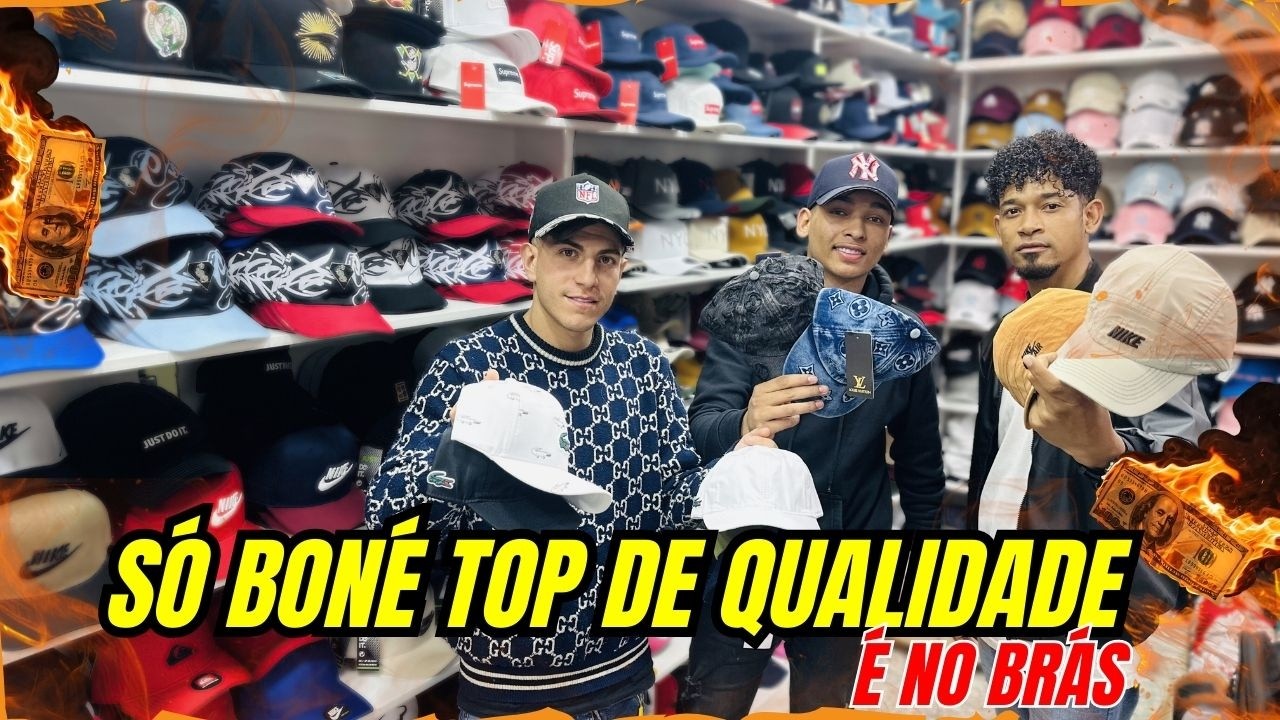 🚨😱 URGENTE! FONTE IMPERDIVEL DE BONÉ COM MUITA QUALIDADE E VARIEDADE🚨😱