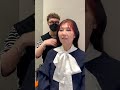 バッサリショートにイメージチェンジ！50センチのヘアドネーション！