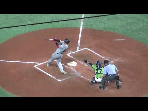 野球選手フォーム集243岡本和真の打撃フォーム2021年7月13日
