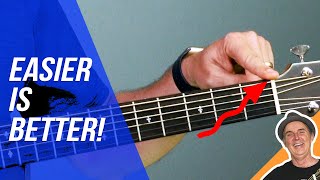 How to Make Your Acoustic Guitar Easier to Play screenshot 2