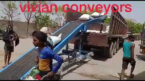 Truck Loading Conveyor
