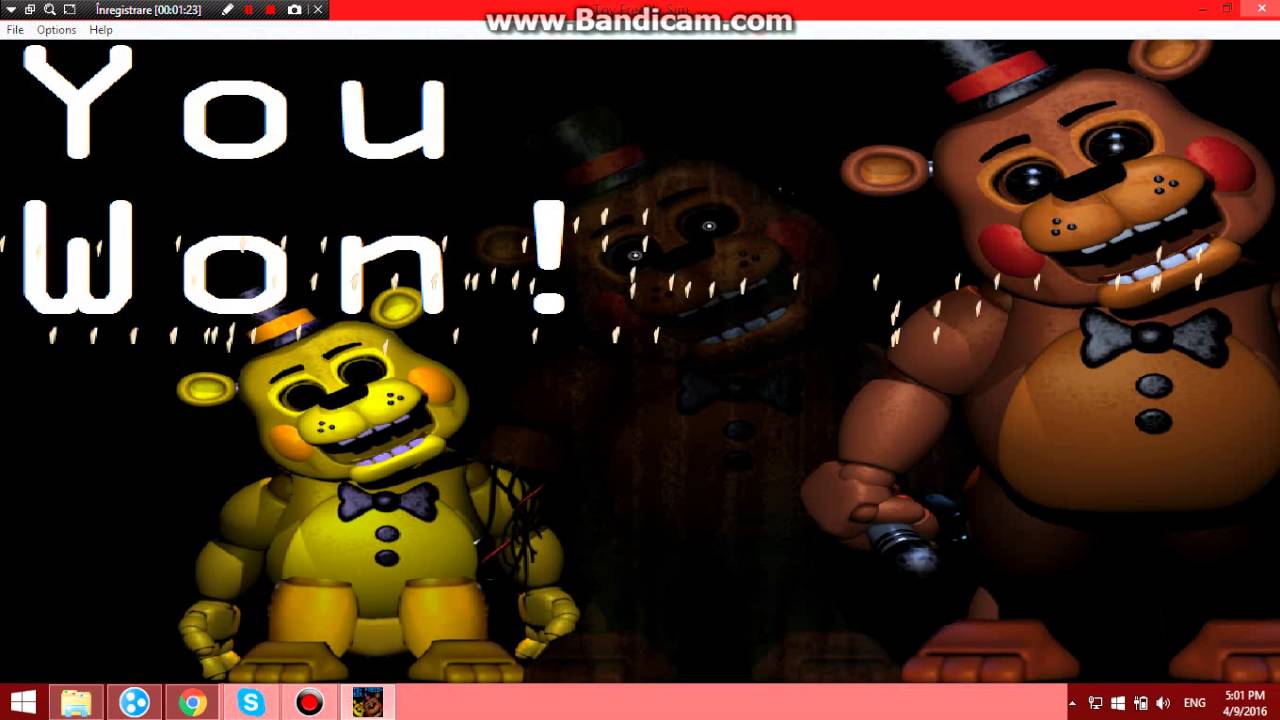 Toy freddy simulator Outlet