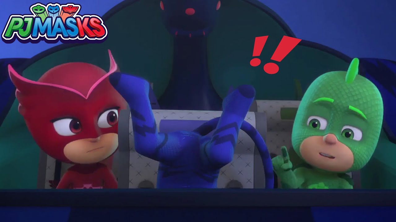 Catboy ist sehr ungeschickt ⭐ PJ Masks Deutsch ⭐ Cartoons für Kinder | Pyjamahelden